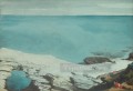 Natural Bridge Bermuda Realism marine painter Winslow Homer